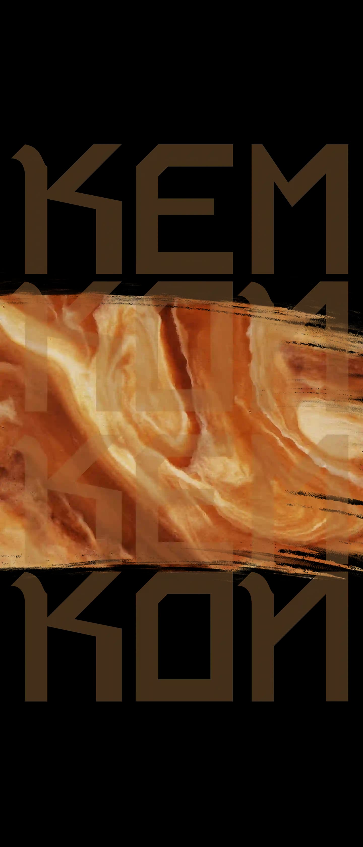 Kemkon mobile background object