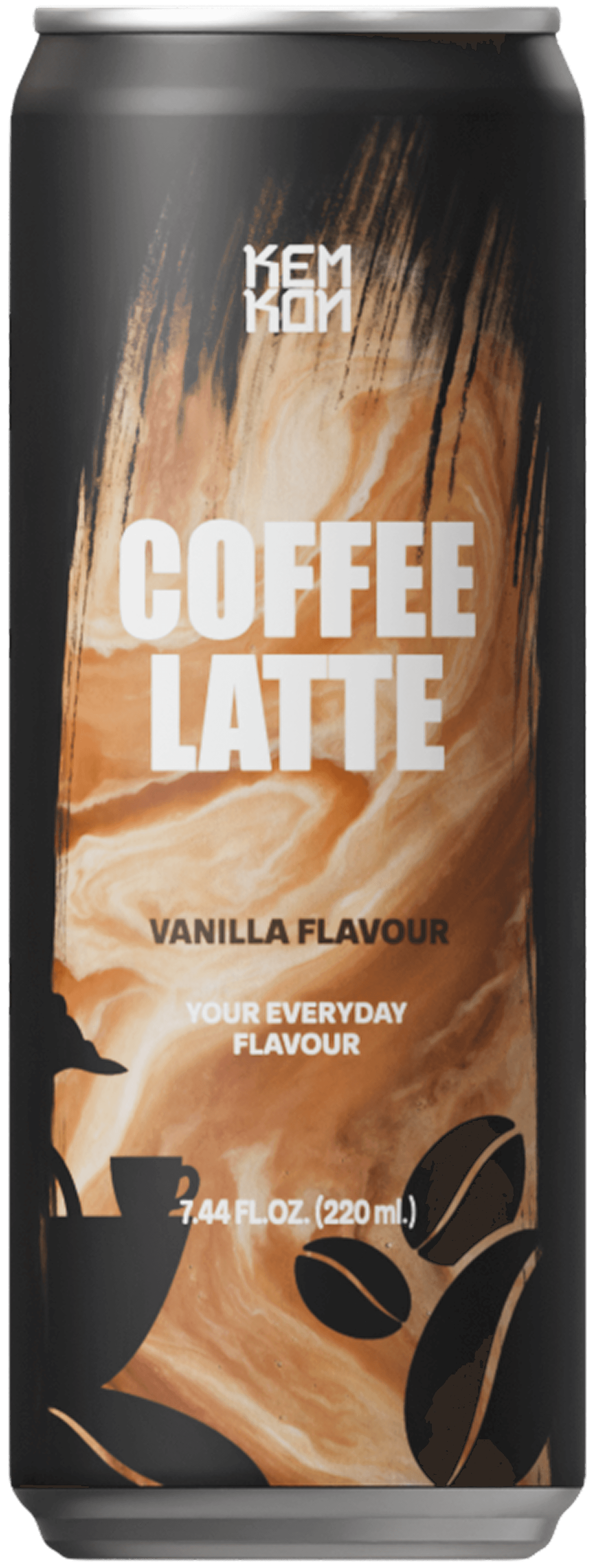 Kemkon Coffee Latte can