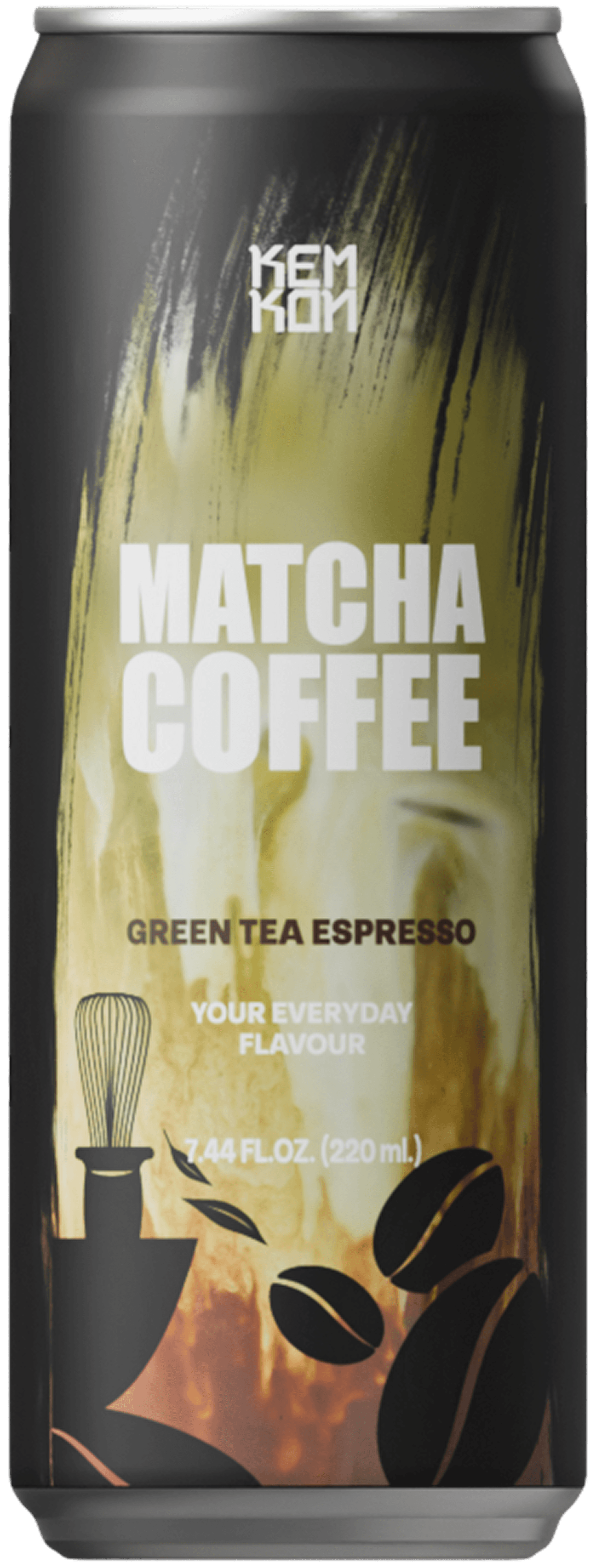 Kemkon MATCHA COFFEE LATTE can