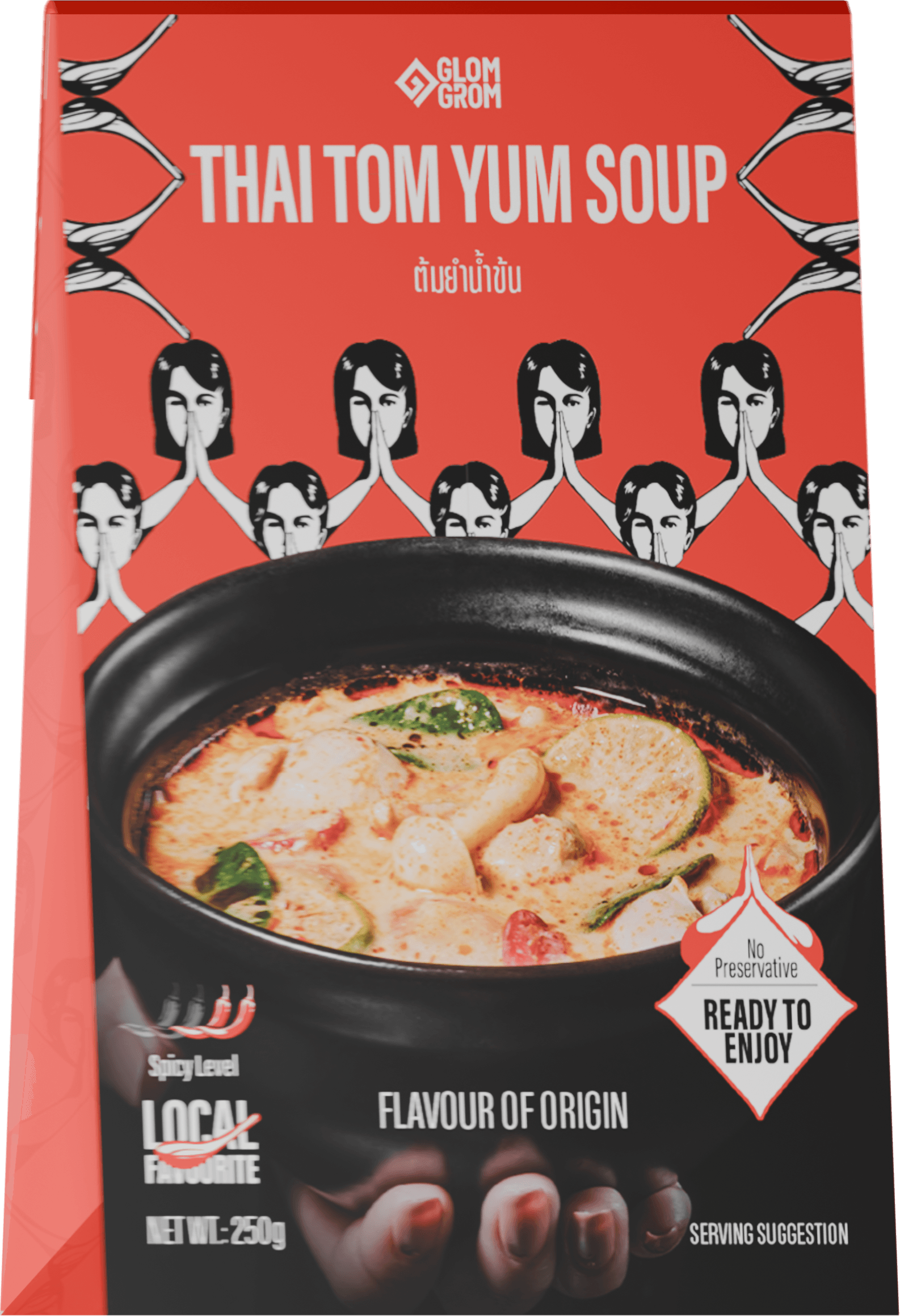 Thai Tom Yam Soup