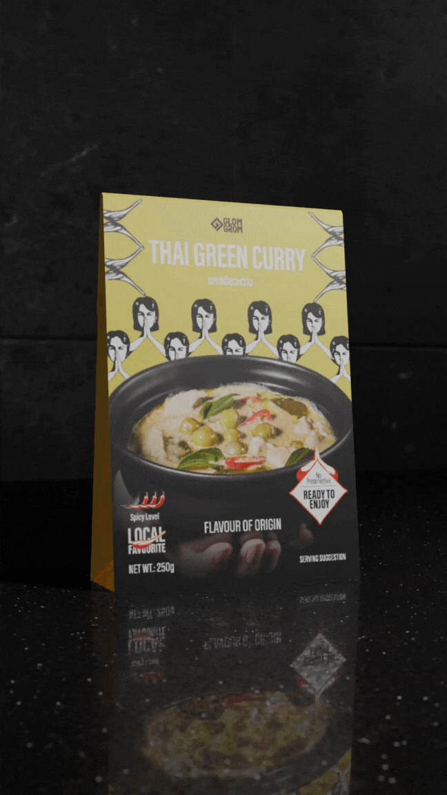 Glomgrom product showcase